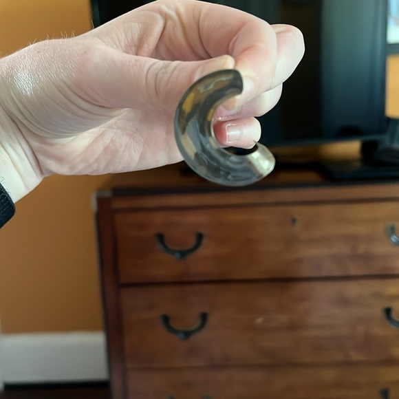 Vintage Carlton Ridge Silver Earrings - Picture 2 of 3